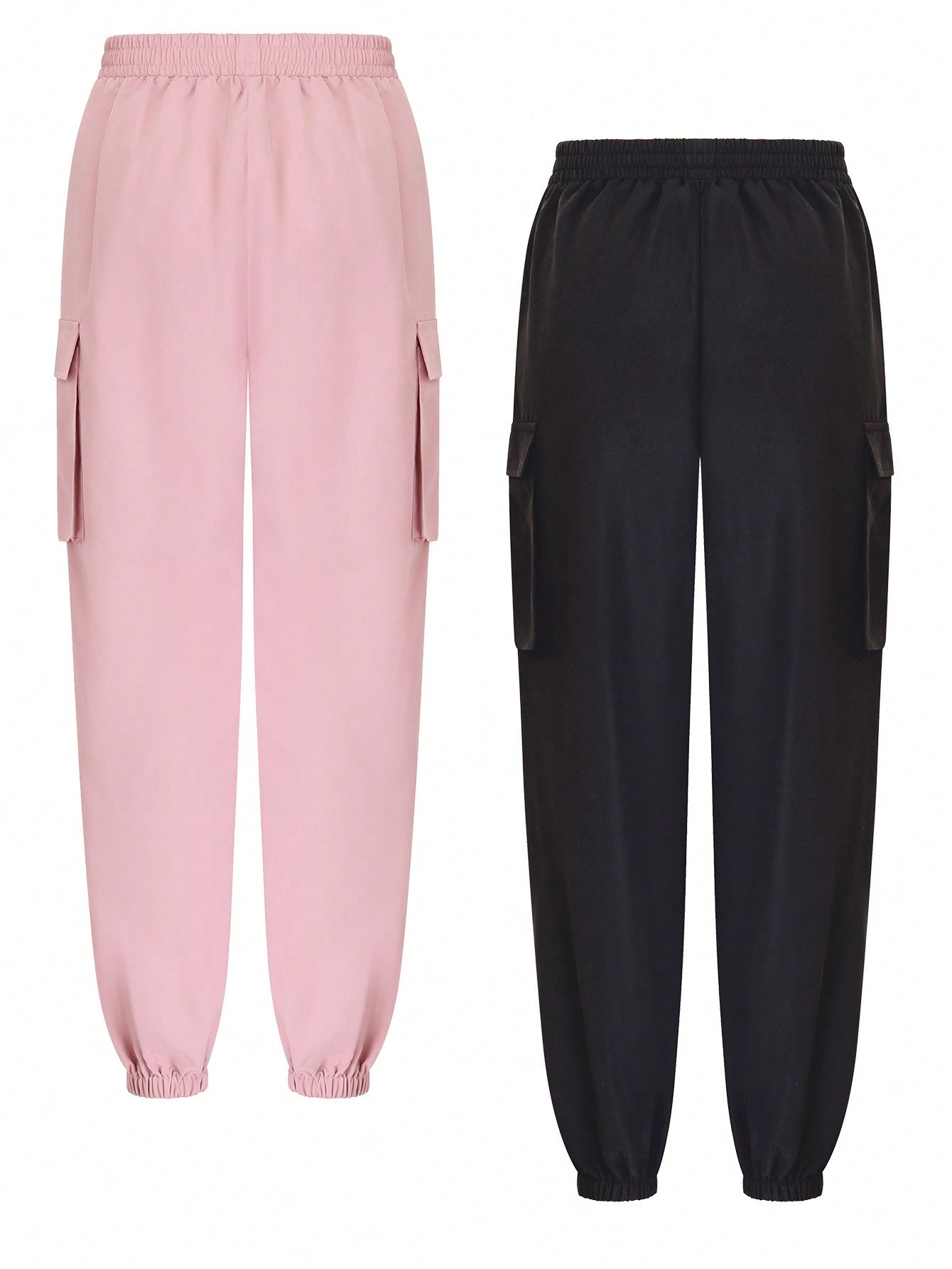 Relaxiva Women's Cargo Pants (2 Pieces)