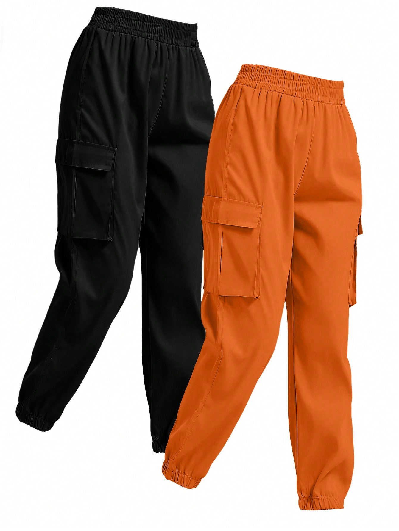 Relaxiva Women's Cargo Pants (2 Pieces)
