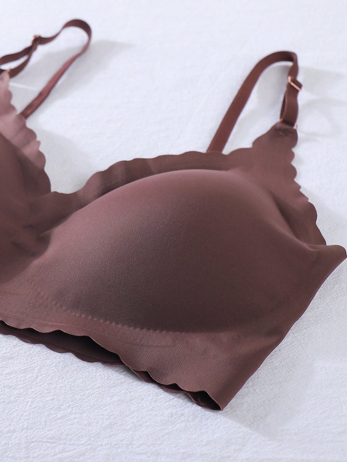 10pcs/Set Comfortable Seamless Wave Rim Underwear Set