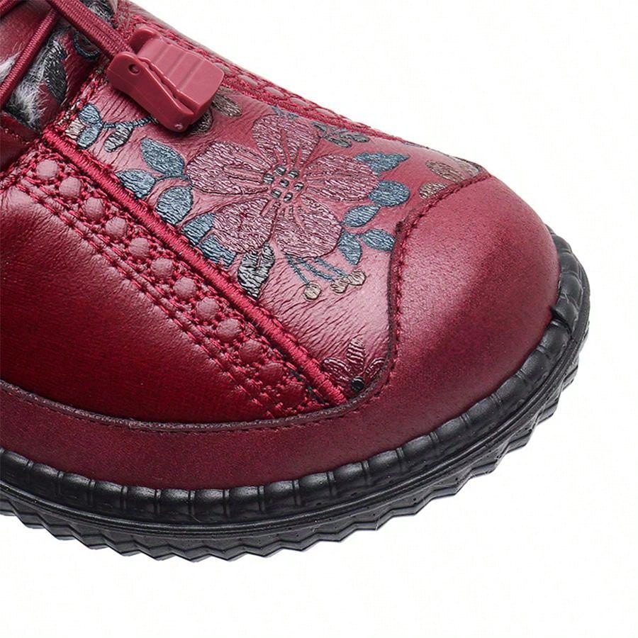 New Fashion Women's Winter Running Shoes, Versatile Casual Sports Sneakers, Plush & Thick Warm Boots, Round Toe, PVC Sole, Anti-Slip Comfortable, Waterproof & Durable, Suitable For Lovely Ladies TM88