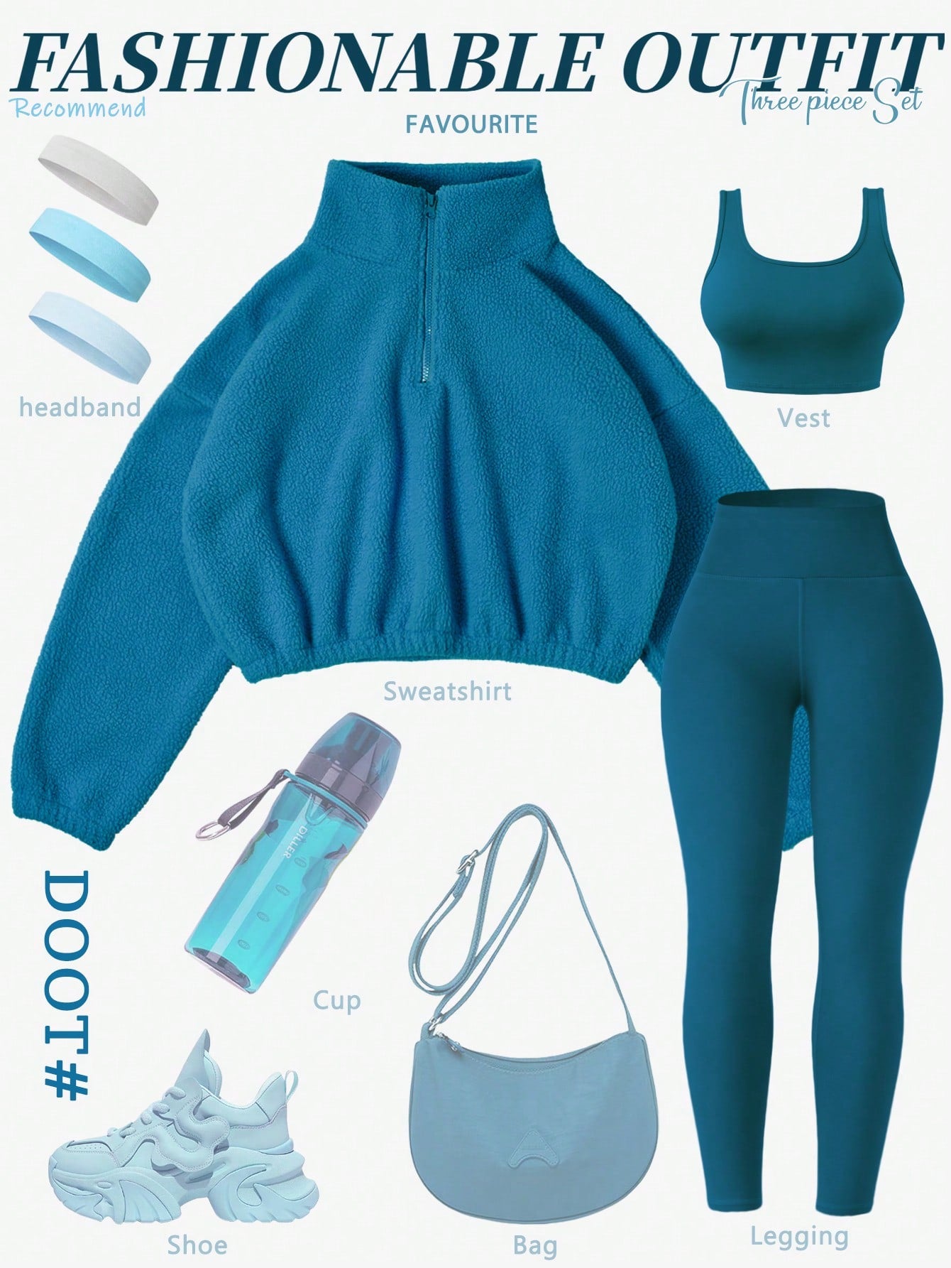 Sport Easify Women Sports Sexy Three-Piece Set High Neck Perspective Long Sleeve Jacket, Sports Tight Vest, High Waisted Leggings, Suitable & Running, Fitness, Exercise, Outdoor Activities Waisted Leggings, Suitable For Running, Fitness, Exercise, Leggi