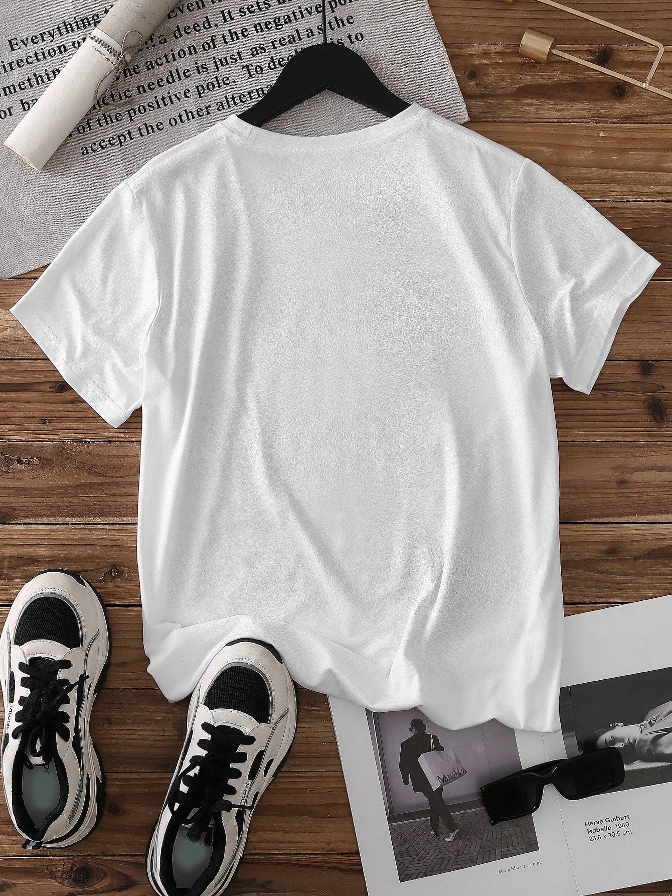 INAWLY Women's Summer Round Neck Short Sleeve Casual T-Shirt With Slogan Print IT'S NEVER LUCK IT'S ALWAYS GOD Graphic Tees Women Tops