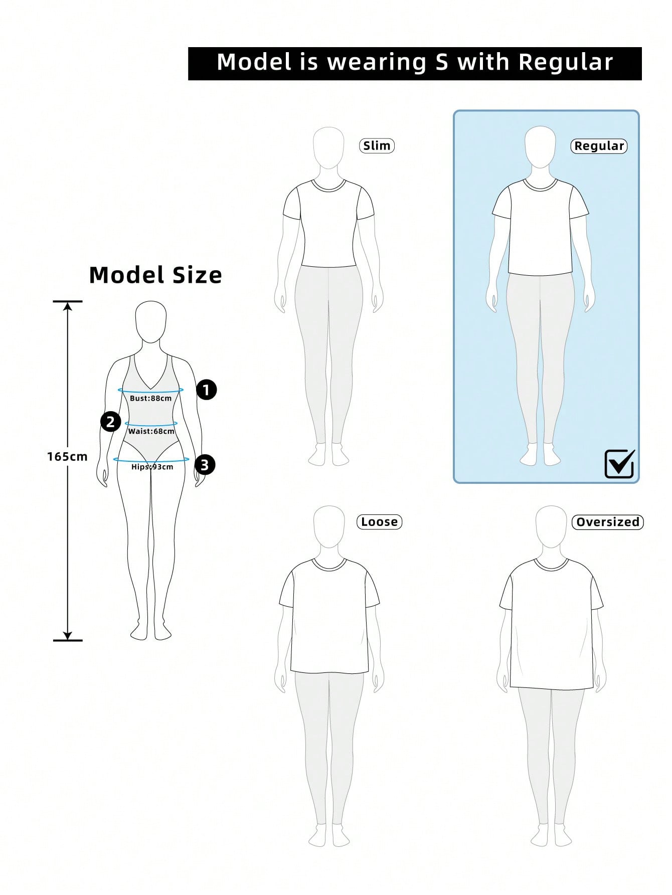 LUNE 3pcs Casual Heart, Letter Printed Round Neck Short Sleeve Women's T-Shirts, Summer Tee