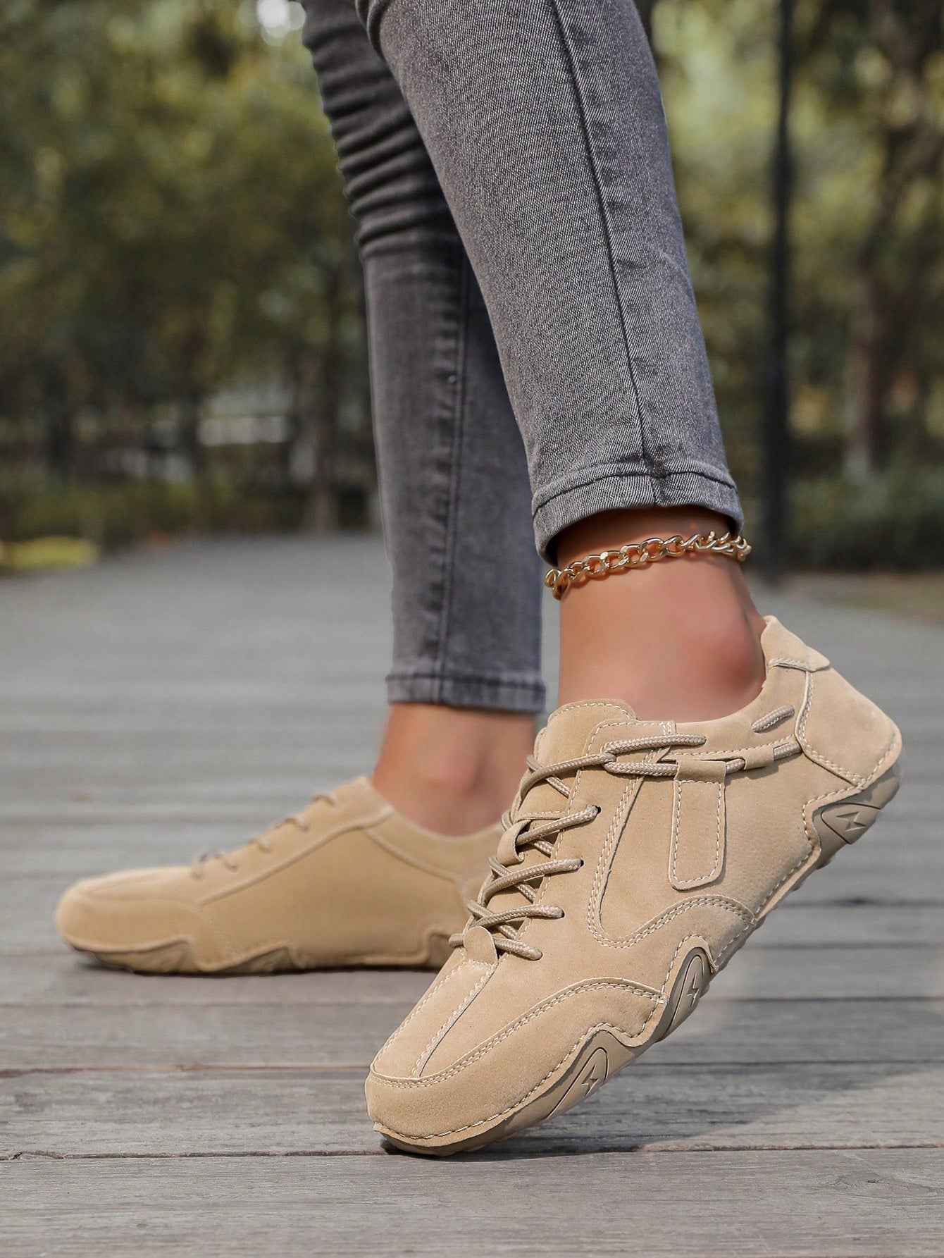 Women Casual Sneakers Handmade Octopus Design Fitness Cross Training Shoes Fashion Motorcycle Shoes, Rubber Non-Slip Sole Slip-On Slouchy Shoes