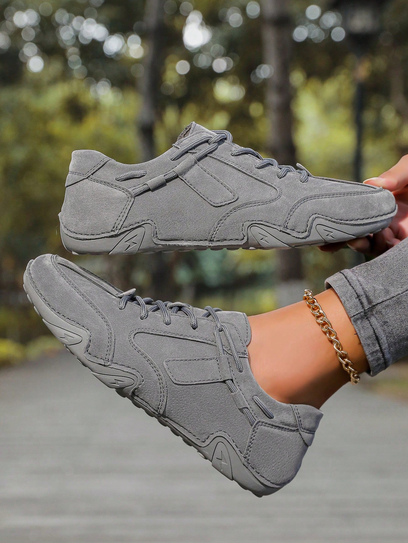 Women Casual Sneakers Handmade Octopus Design Fitness Cross Training Shoes Fashion Motorcycle Shoes, Rubber Non-Slip Sole Slip-On Slouchy Shoes