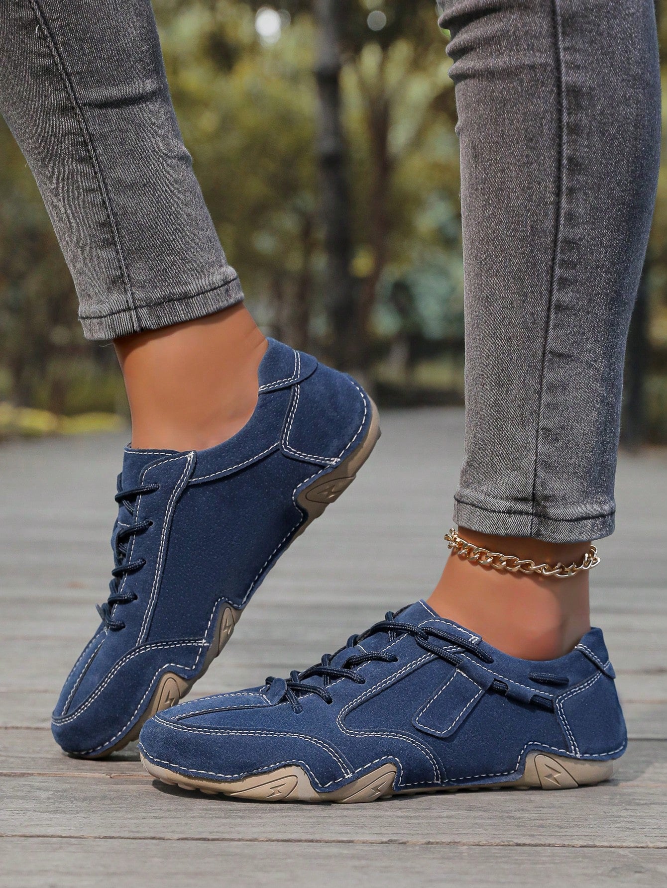 Women Casual Sneakers Handmade Octopus Design Fitness Cross Training Shoes Fashion Motorcycle Shoes, Rubber Non-Slip Sole Slip-On Slouchy Shoes