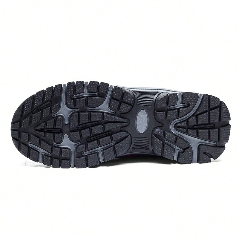 Women's Climbing Shoes Fashion Thermal Lined Sports Shoes Black Sports Shoes High-Top Shoes