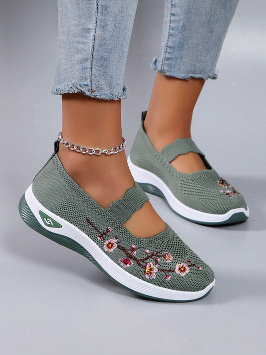 Women Casual Sport Shoes Comfortable Breathable Lightweight Fashionable