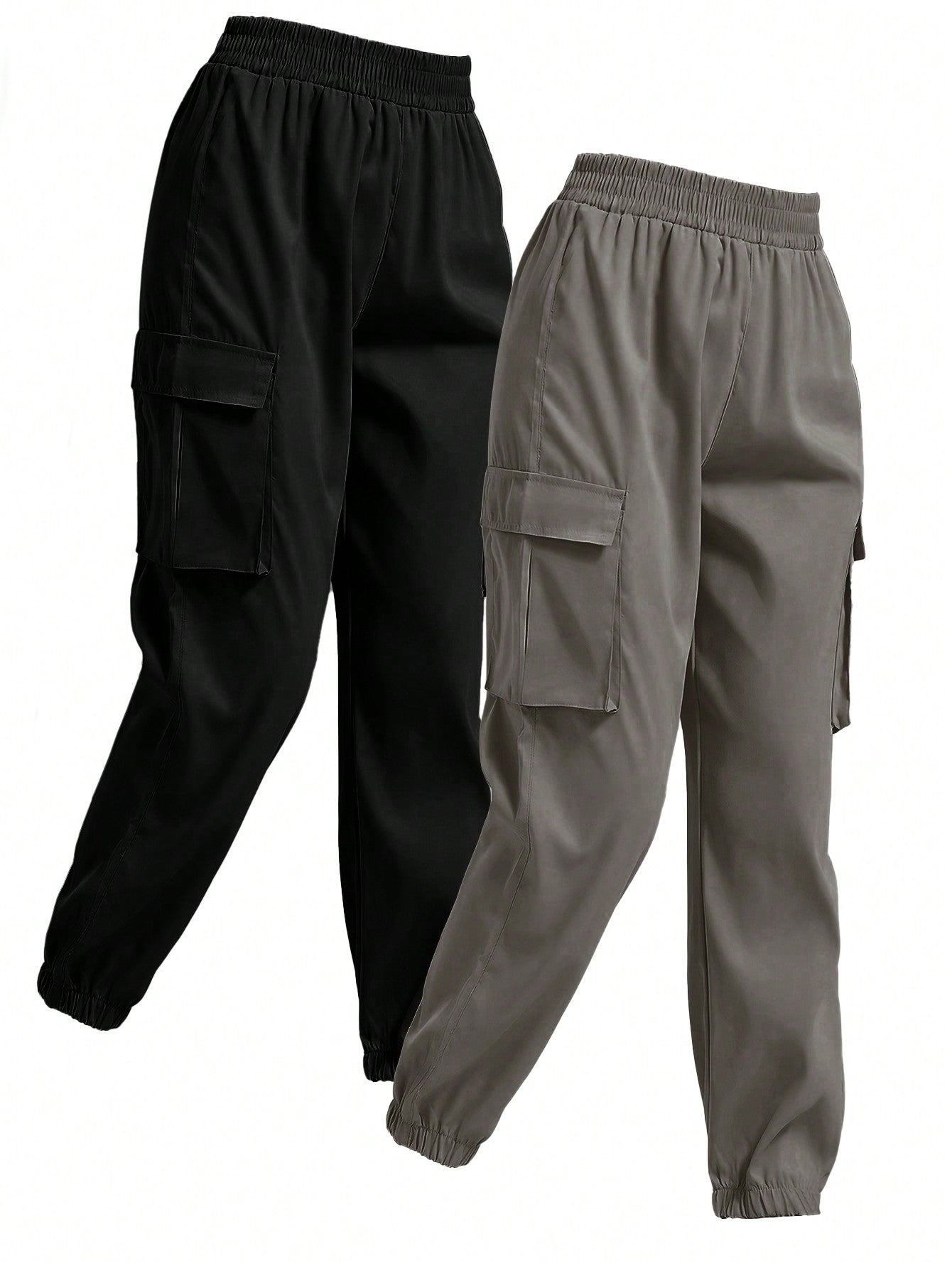 Relaxiva Women's Cargo Pants (2 Pieces)
