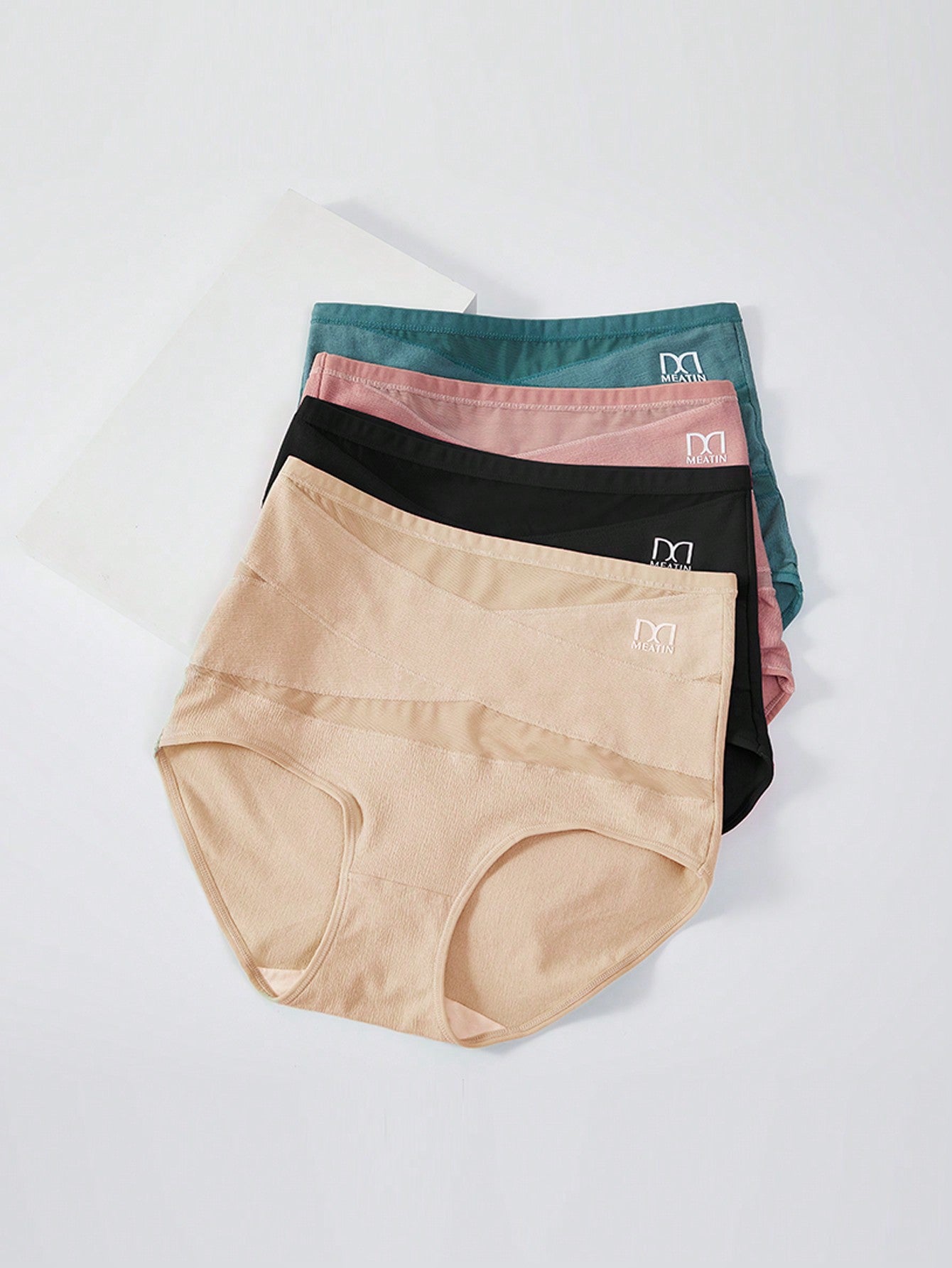 4 Pcs Tummy Control Shapewear Panties For Women High Waisted Body Shaper Underwear Girdle Panty Seamless Shapewear