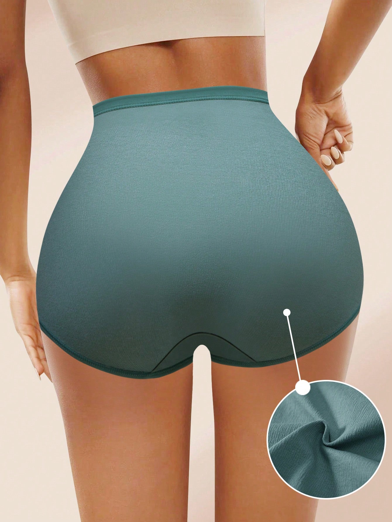 4 Pcs Tummy Control Shapewear Panties For Women High Waisted Body Shaper Underwear Girdle Panty Seamless Shapewear