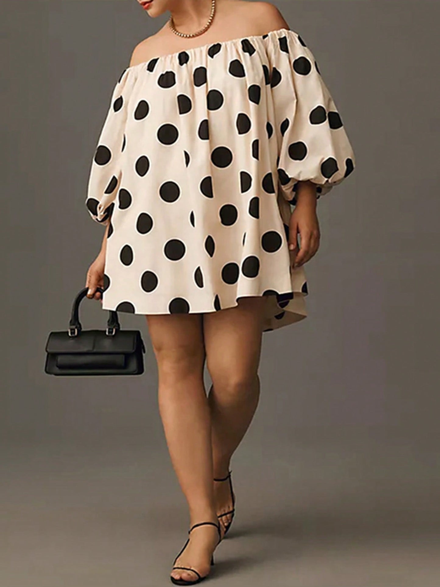 Women's Y2K Off Shoulder Puff Ruffle Trim Shirt Casual Loose Long Sleeve Tops Classy Oversized Summer Blouse Pleated Tunic For Daily Party Club Streetwear Fairycore