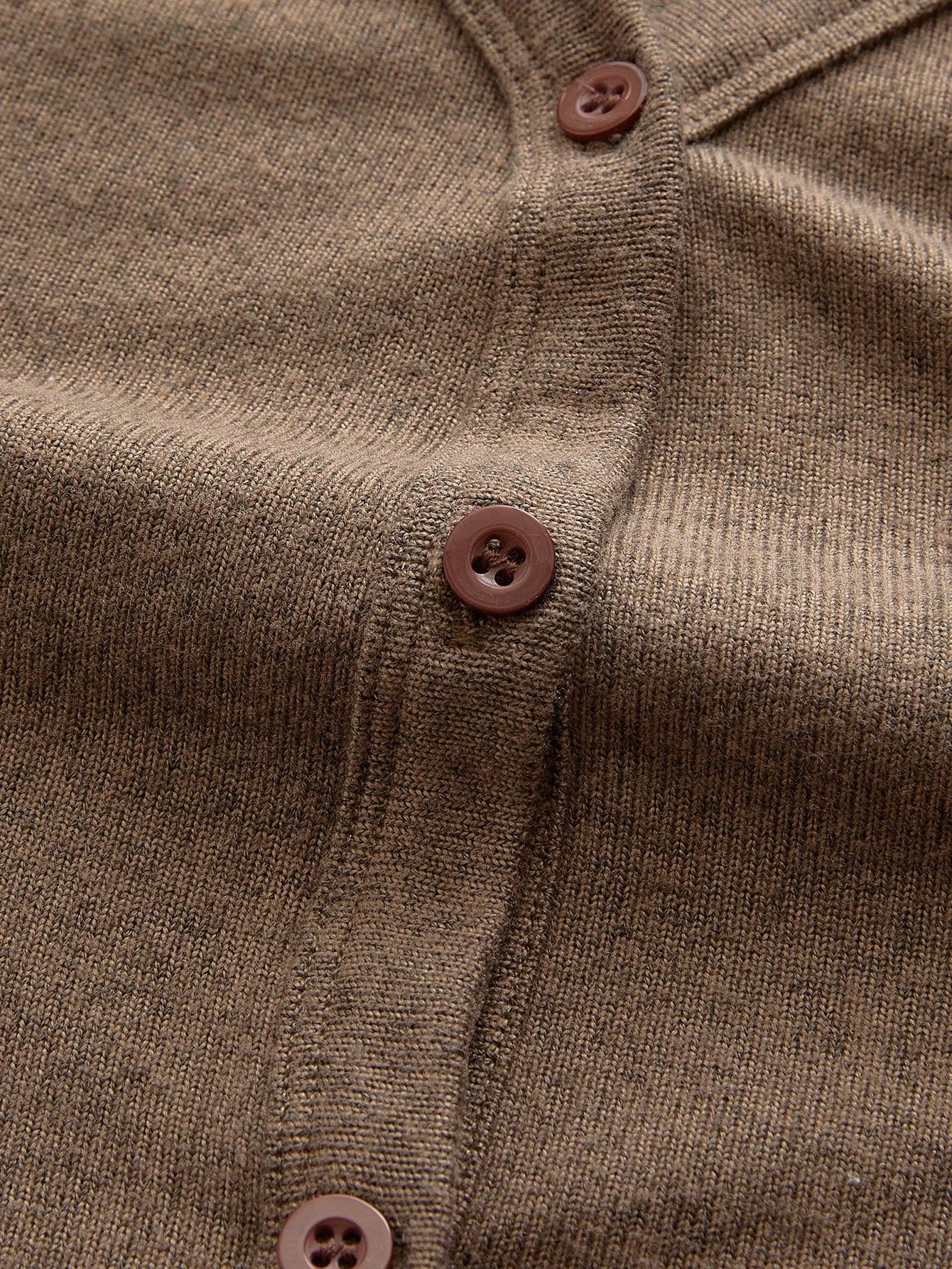 2 Piece Set Khaki Mesh Vintage Print Maternity Long Sleeve Outfit