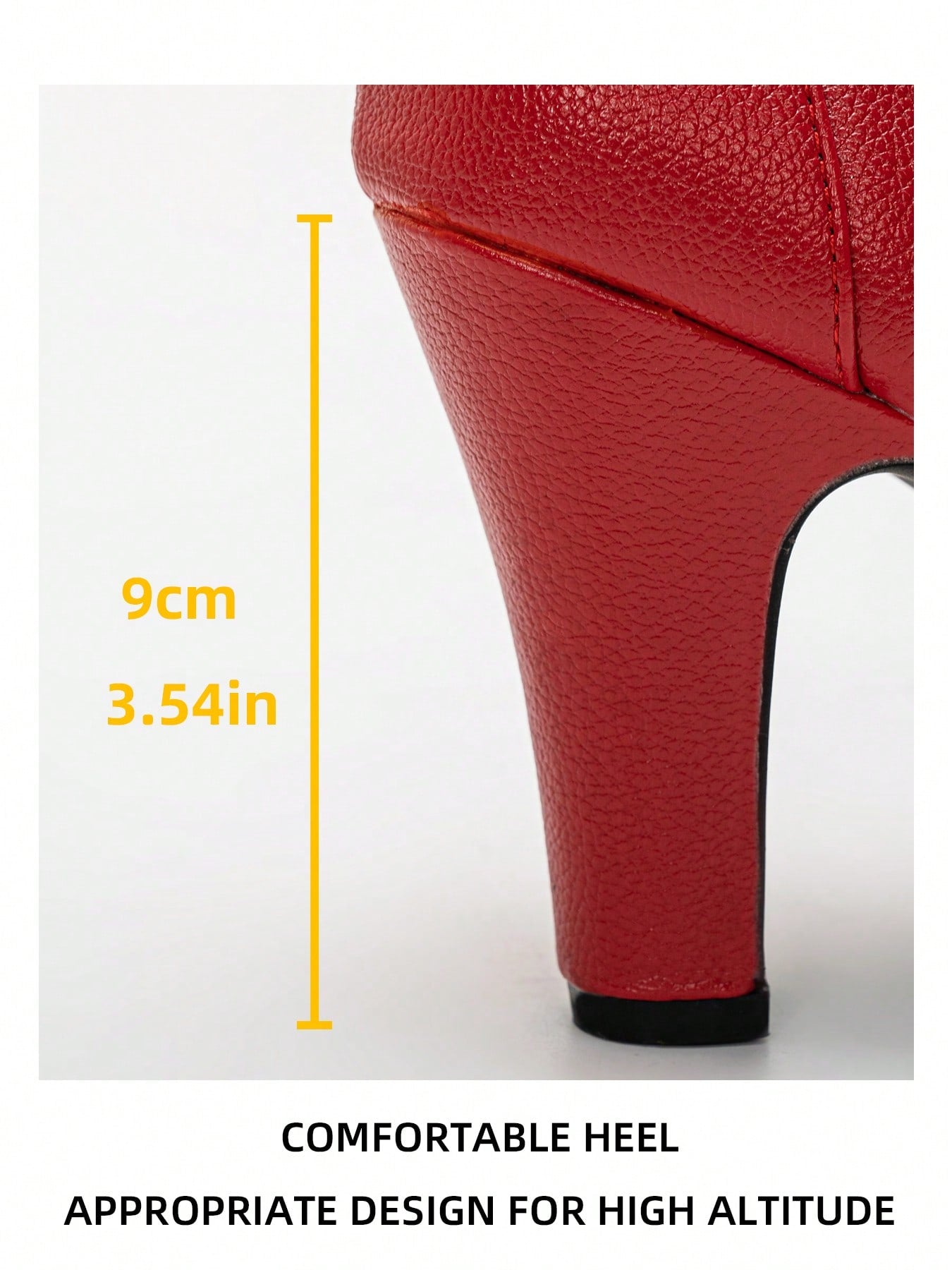 Women's Solid Color Thick-Soled One-Strap High Heel Shoes, Elegant Party Formal Wedding High Heels, Comfortable Platform Shoes, Fashion Versatile Office Christmas Pumps, Multi-Function Waterproof Anti-Slip Ankle Strap High Heels