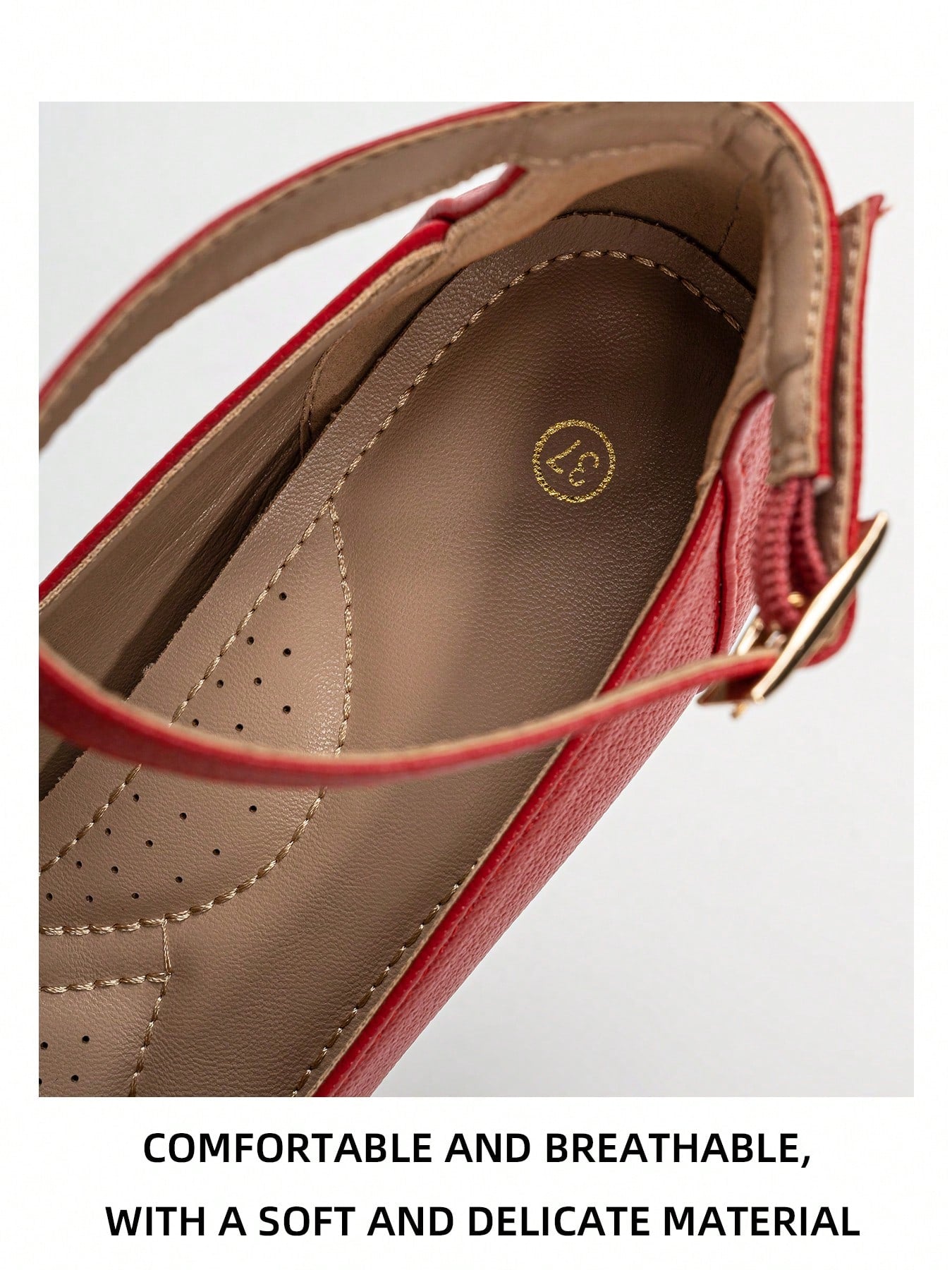 Women's Solid Color Thick-Soled One-Strap High Heel Shoes, Elegant Party Formal Wedding High Heels, Comfortable Platform Shoes, Fashion Versatile Office Christmas Pumps, Multi-Function Waterproof Anti-Slip Ankle Strap High Heels