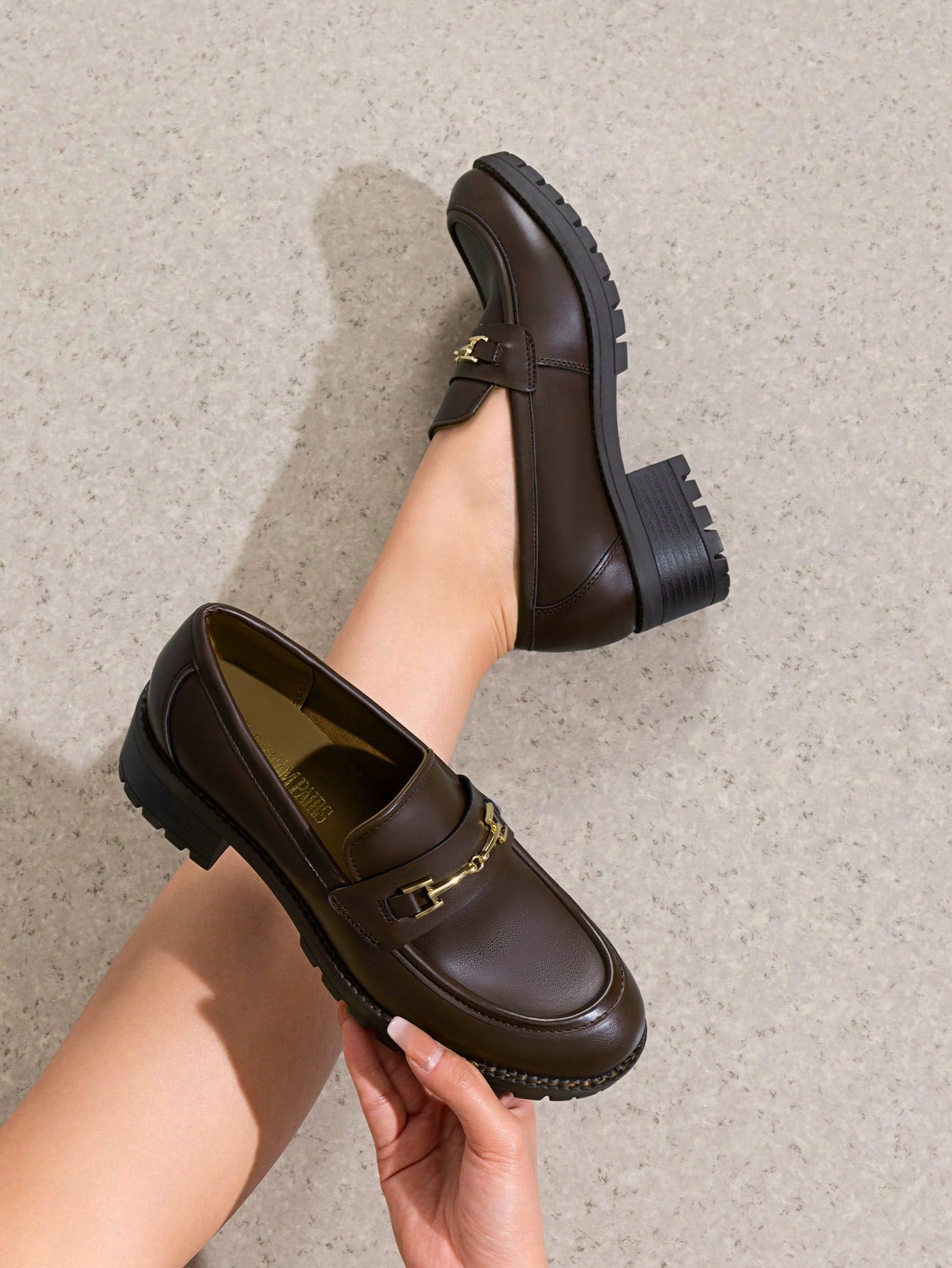 Women's Loafers Shoes Slip-On Chunky Platform Comfortable Dressy Business Casual Loafers