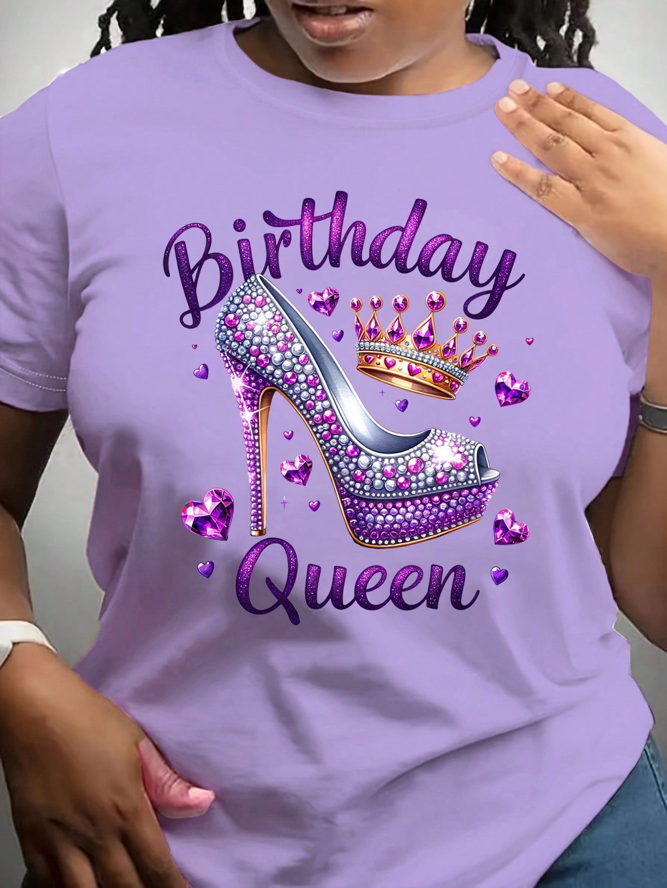 INAWLY Women's Casual Loose Fit Skull Print Round Neck Drop Shoulder Sleeve T-Shirt, Summer Tee, Halloween Clothes Graphic Tees Women Tops