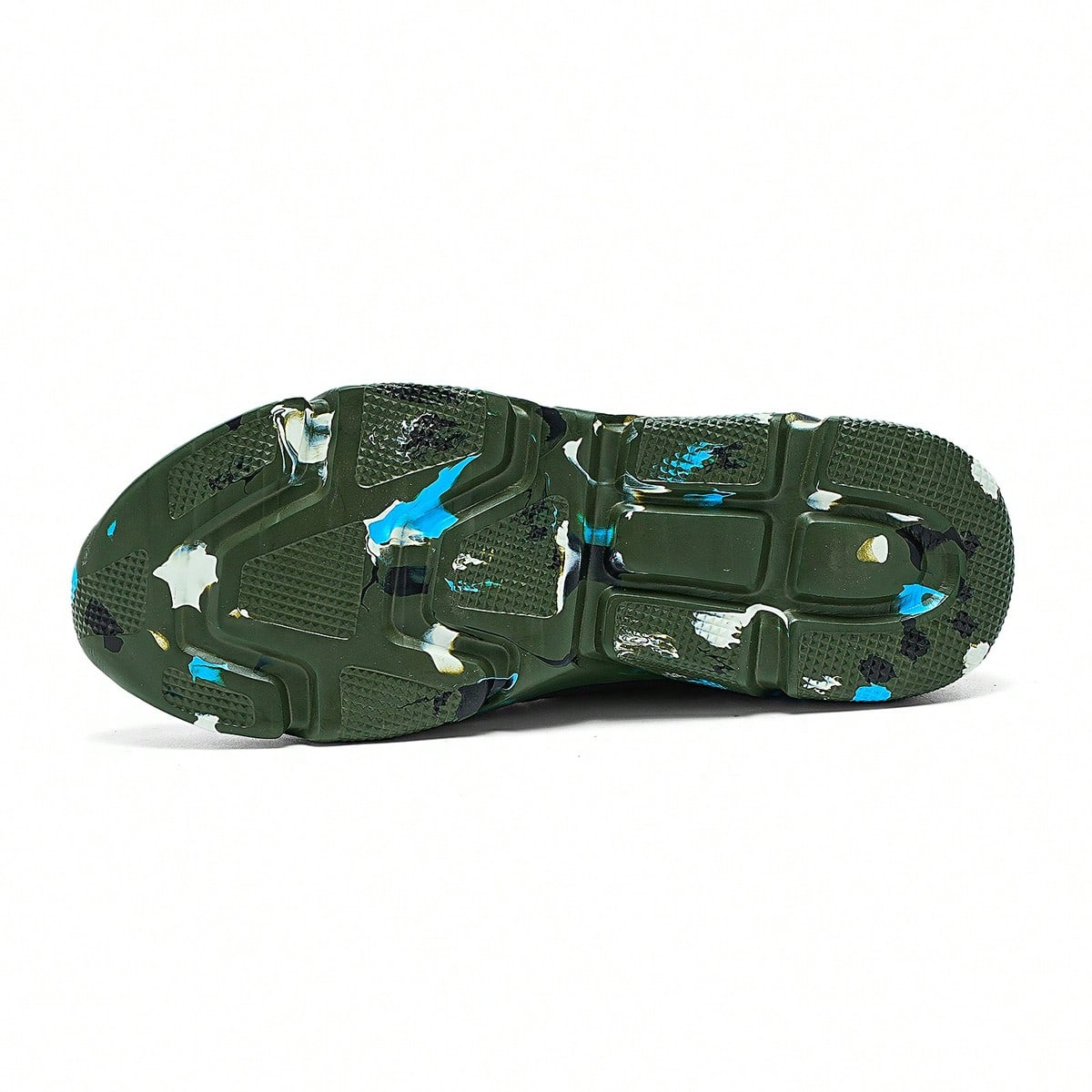 Women's Breathable Lightweight Shock Absorbing Athletic Shoes - Comfortable All-Season Lace-Up Casual Sneakers, With Braided Texture Elastic Fabric And Low-Top Style