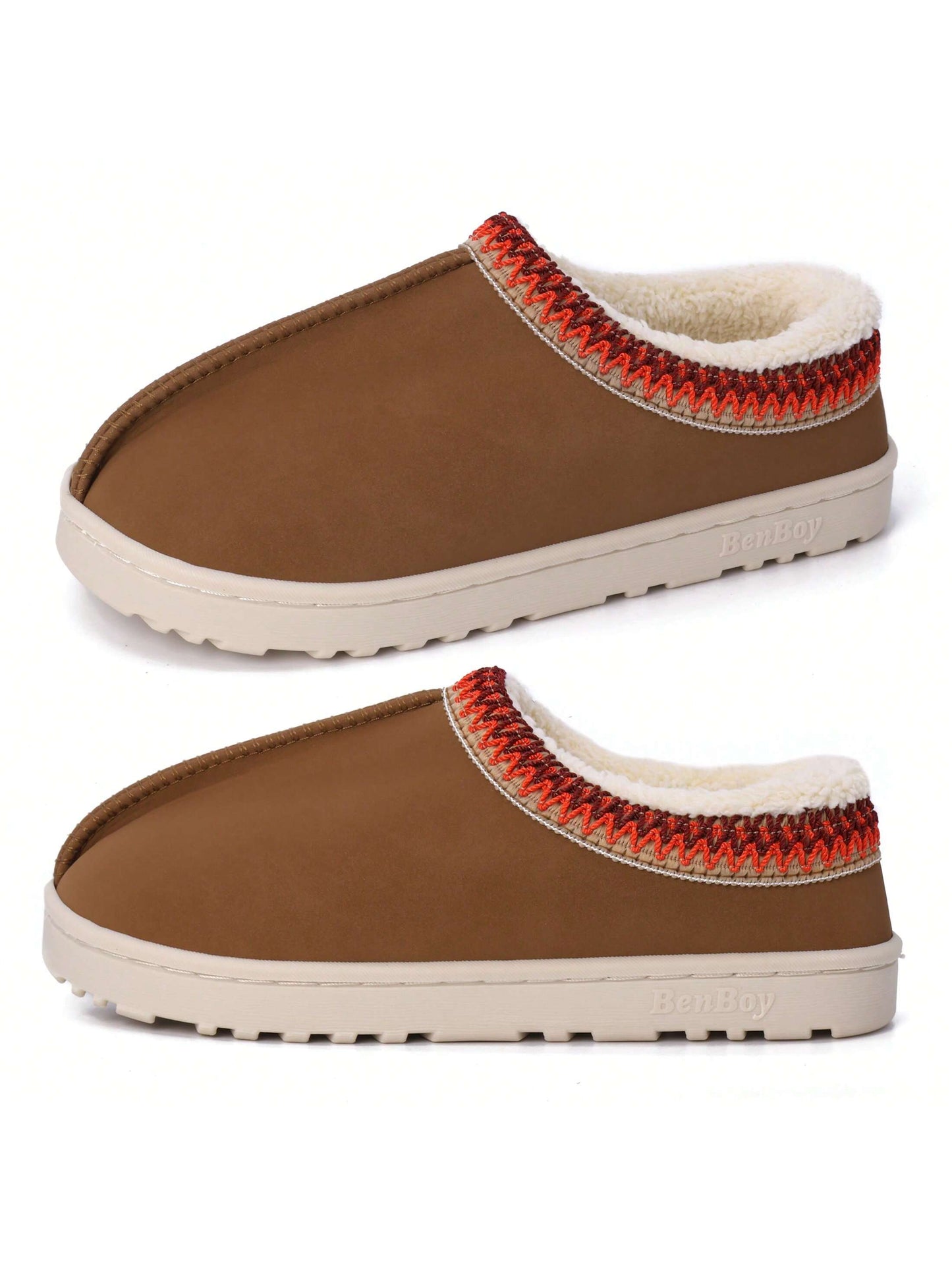 Women's Slip-On Platform Loafers With Chunky Heels For Casual Comfort