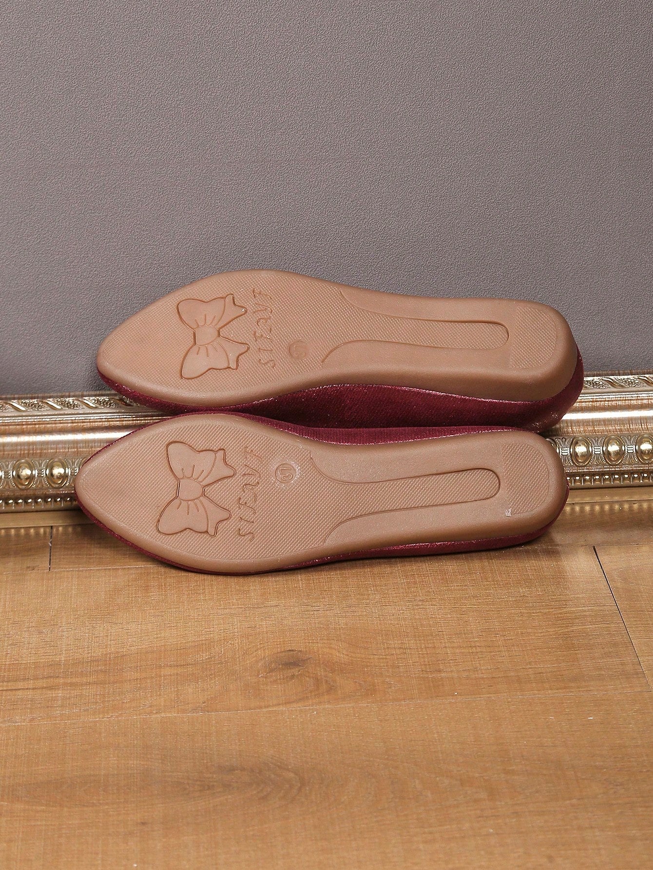 Women's Soft Bottom Flat Loafers, Versatile Casual Slip-On Work Shoes For Spring And Autumn