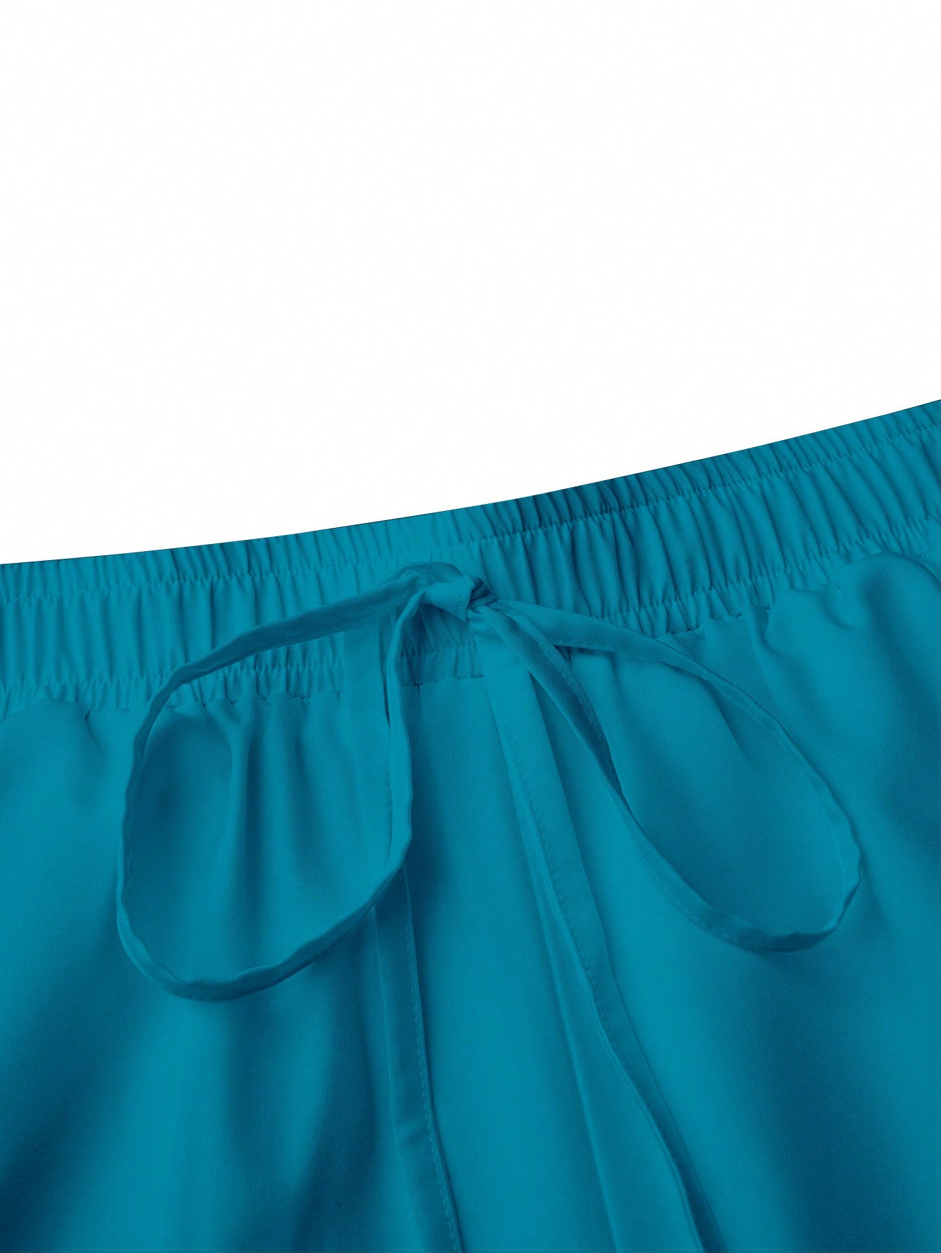 TaskFit Simple Space Graphic Print V-Neck Scrub Top With Pocket & Snap Front For Women, Uniform Set