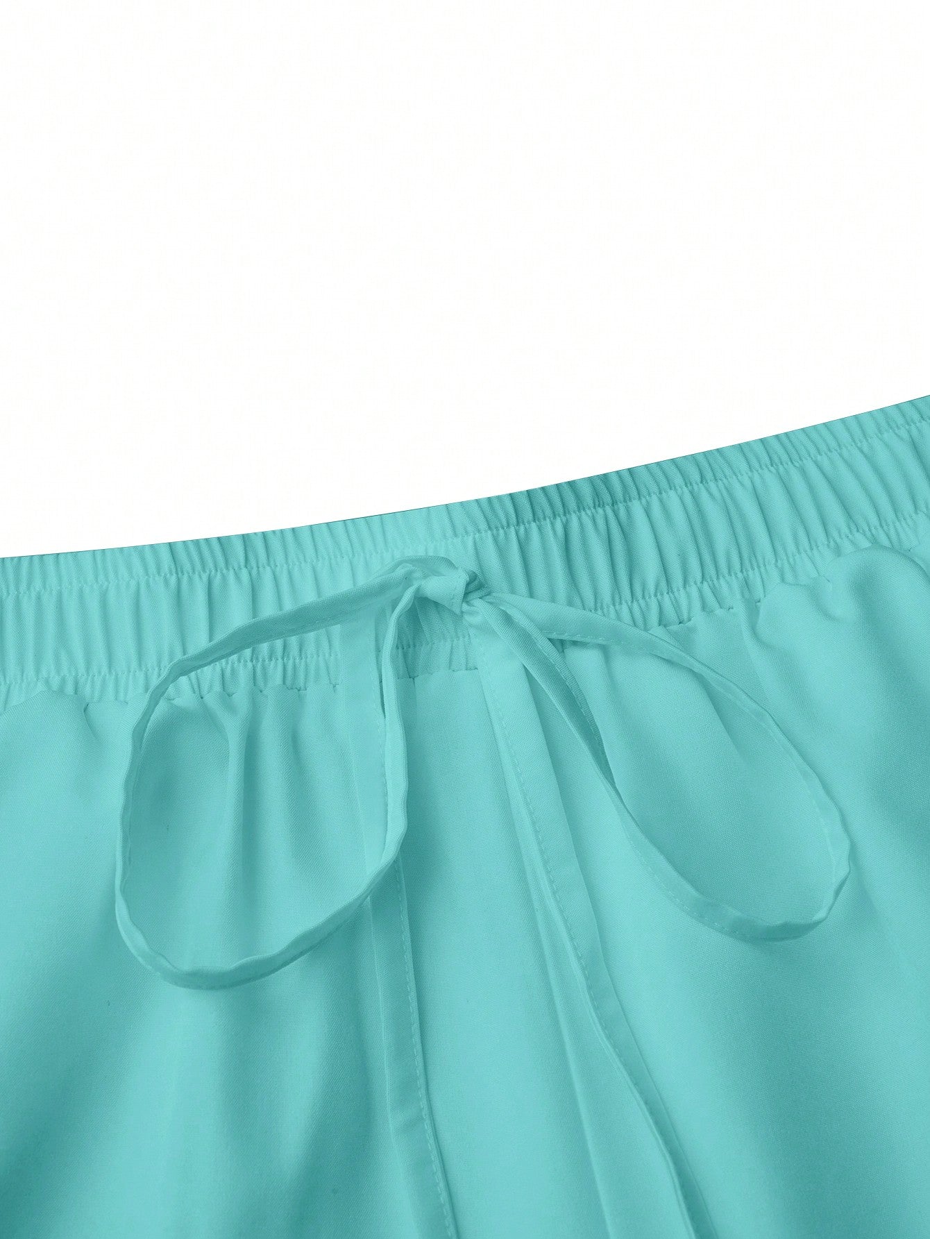 TaskFit Cute Cartoon Animal Print V-Neck Short Sleeve Pocket Uniform Set For Women, Scrubs With Ear Loops & Side Slits