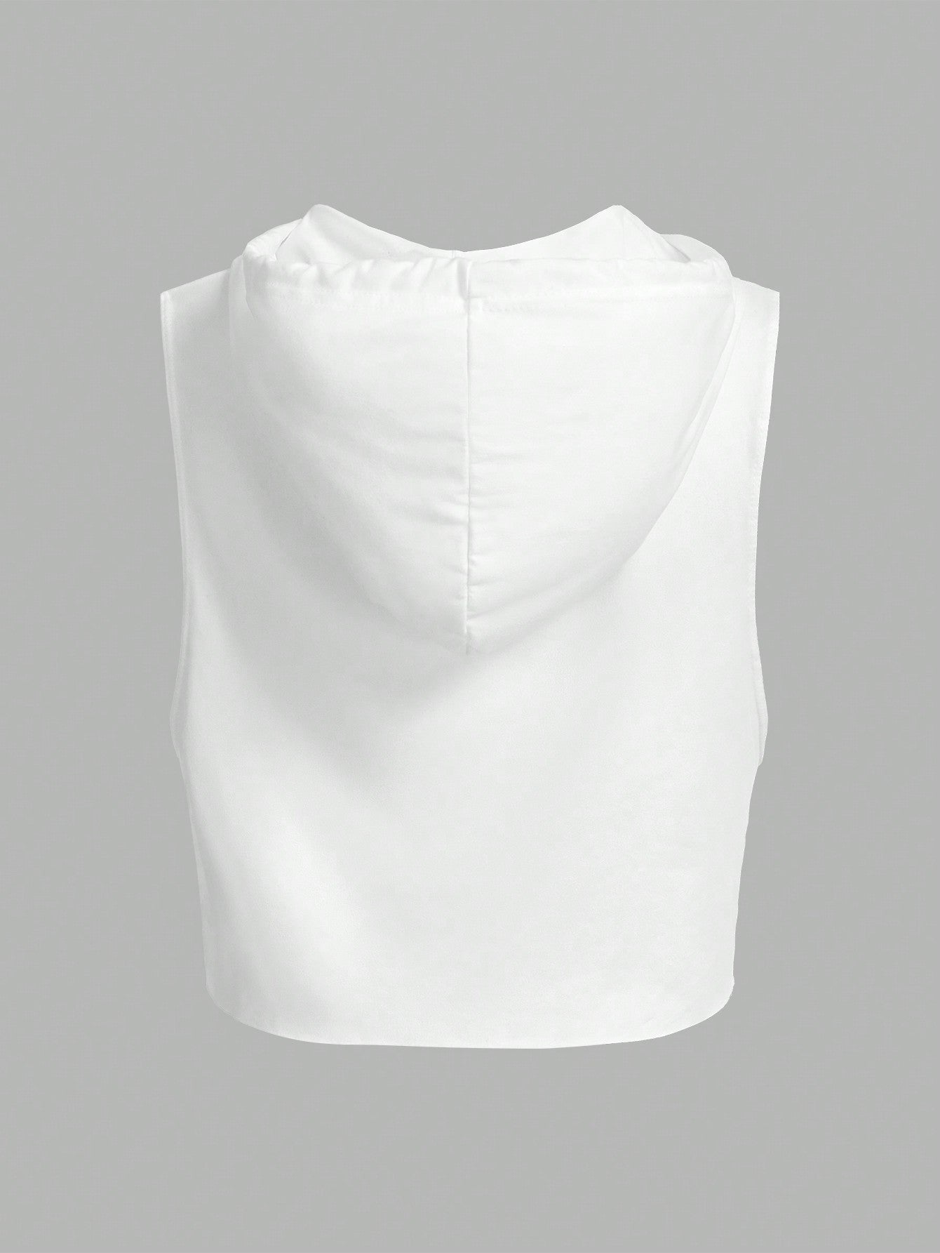 Sport Studio Women Letter Print Hooded Sports Vest And Pants Set, Fashion & Versatile