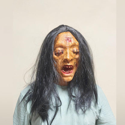 Halloween Ghost Festival Party Latex Mask