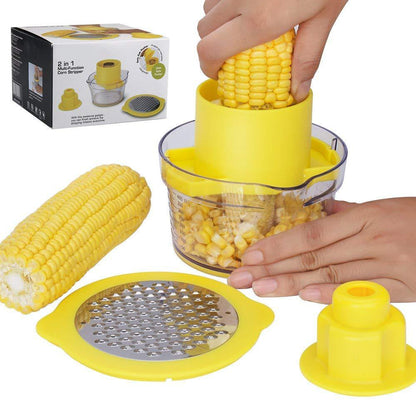 Multi-functional Corn Huller