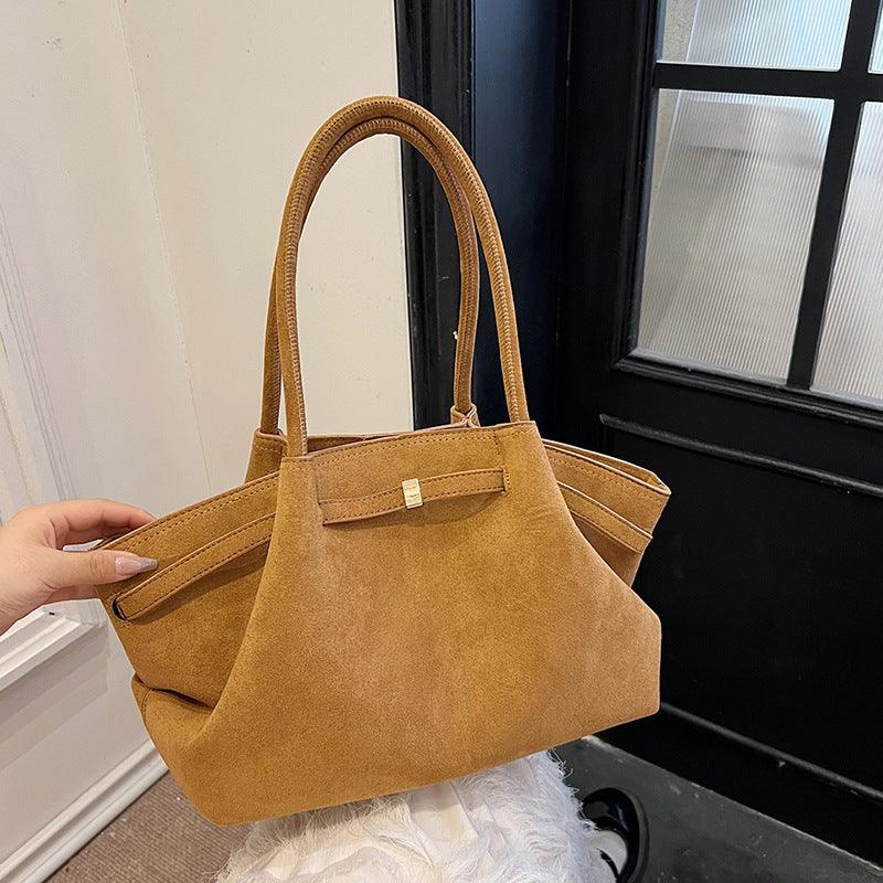 Cowgirl Suede Tote Bag – Stylish and Practical Western Handbag