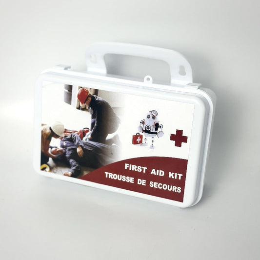 18-piece Portable First-Aid Kit For Home Use