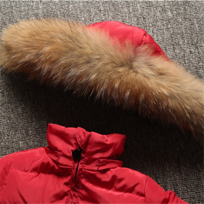 Siamese down jacket