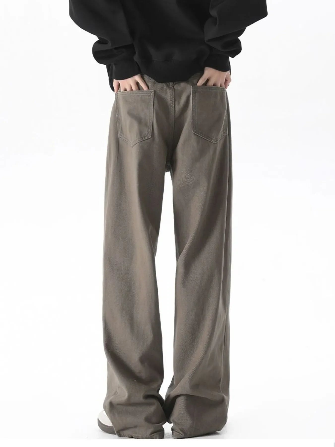 Men's Full Size Wide Leg Jeans Plus Size