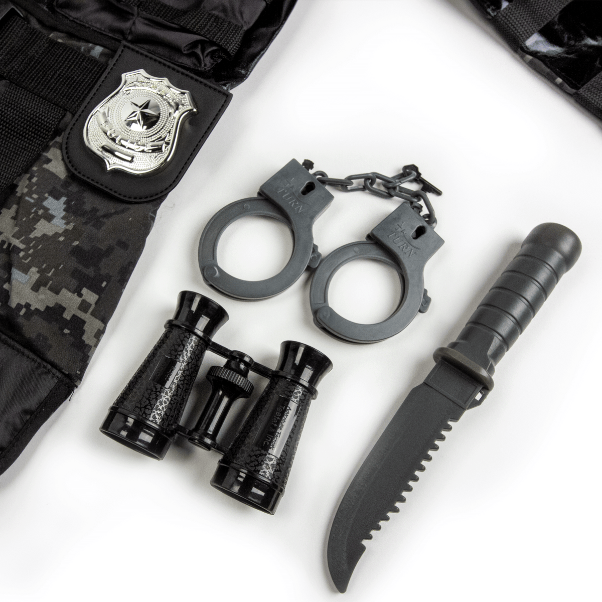 SWAT Team Costume