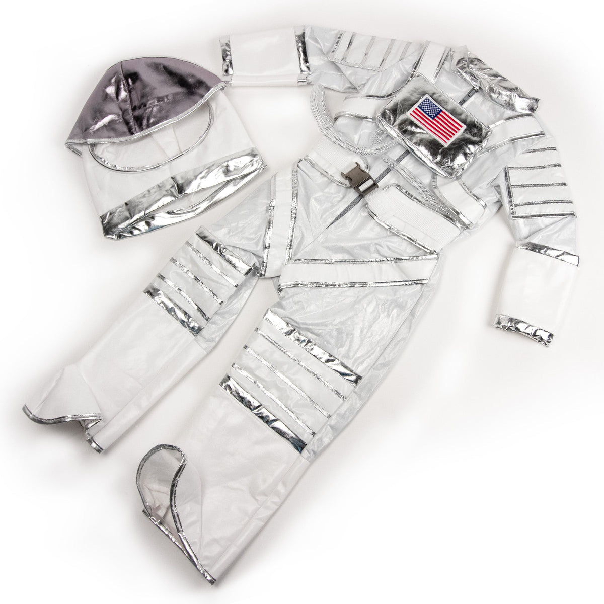 Astronaut Space Suit Costume with Helmet