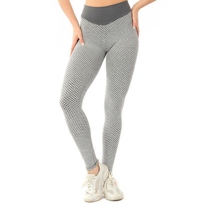 "FlexFit Seamless Yoga Pants – Ultra-Stretchy, Breathable Activewear for Women"
