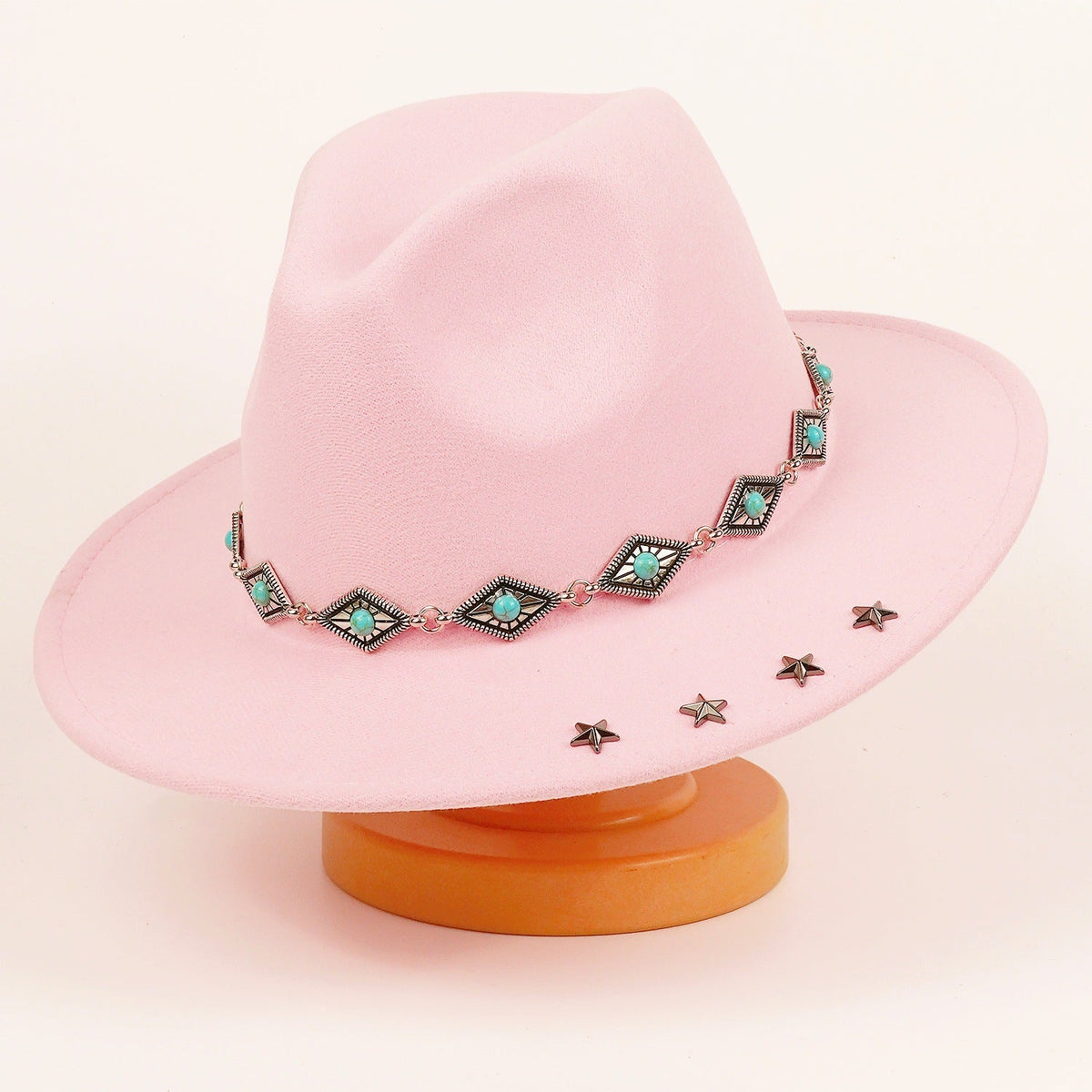 Fashionable Versatile Vintage-patterned Hatdenim Hat