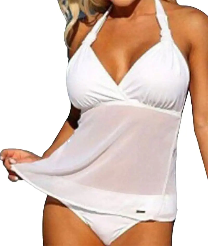 Plus Size Women's Bikini Swimsuit