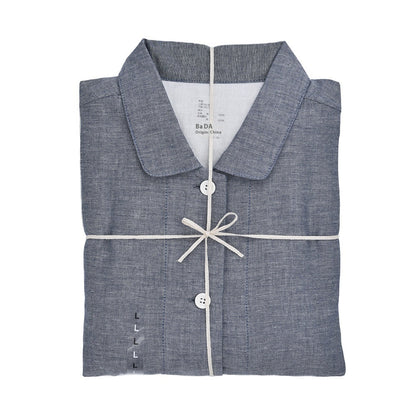 Double-layer Yarn Pajamas Without Printing