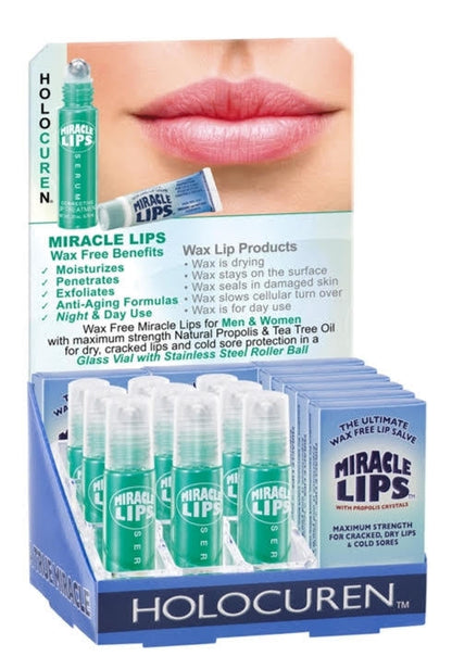 MIRACLE LIPS SALVE & SERUM One for Problem Lips; One for Beauty Maintenance