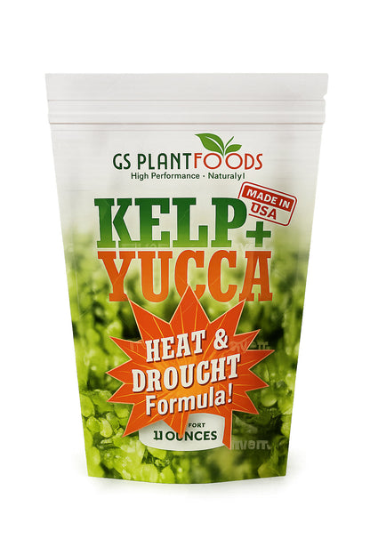 Kelp + Yucca – Soil Moisture & Root Enhancer | GS Plant Foods