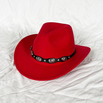 The Outlaw Western Cowboy Hat - Classic Bell Shaped Design, Durable and Stylish for All Seasons