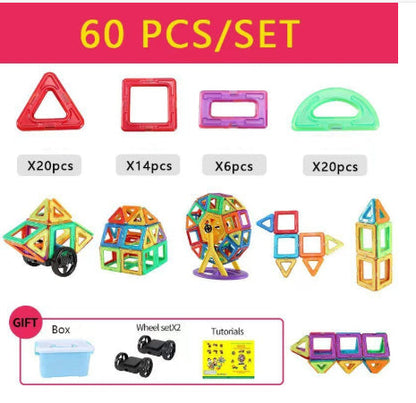 Magnetic Building Blocks DIY Magnets Toys For Kids Designer Construction Set Gifts For Children Toys
