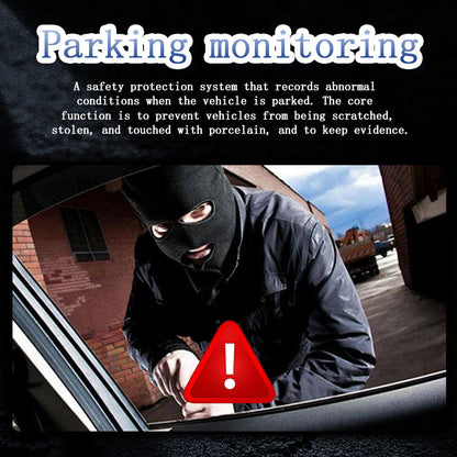 1080P High-definition Driving Recorder With Four Lenses, High-definition Night Vision, Front, Back, Left, Right Recording