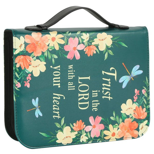 Flower Bible Case Bag