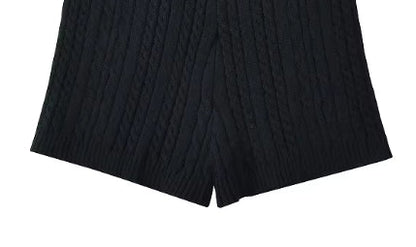 Hot Girl Knitted Shorts For Women