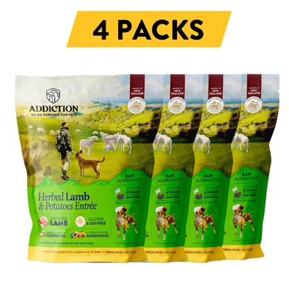 Herbed Lamb & Potatoes Air-Dried Dog Food