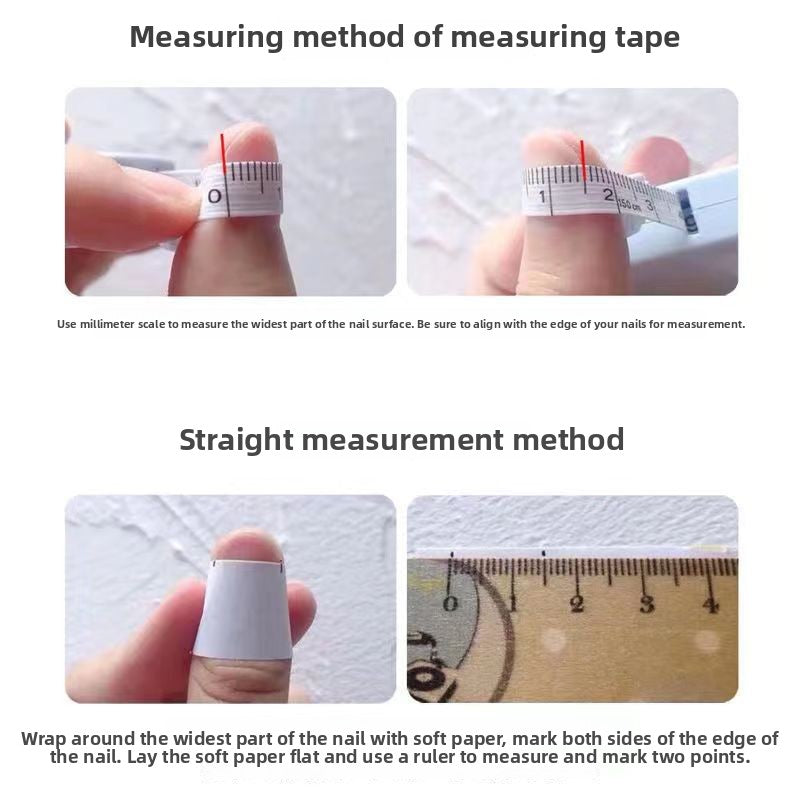 1054- Handmade press on nails fake nails removable