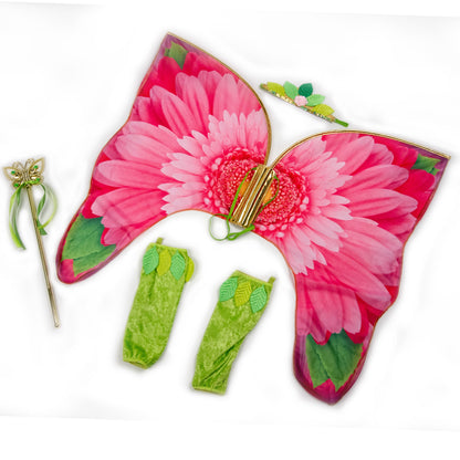Green Pixie Fairy Kids Costume