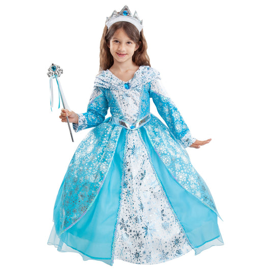 Enchanting Blue Princess
